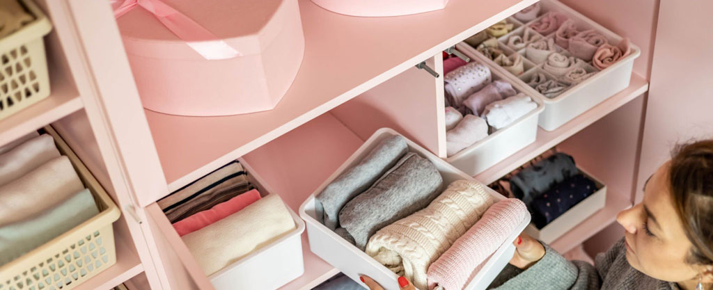 well-organized closet can streamline daily routines and bring a sense of calm