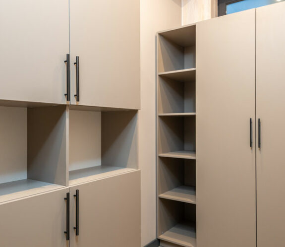 Modern style cabinets